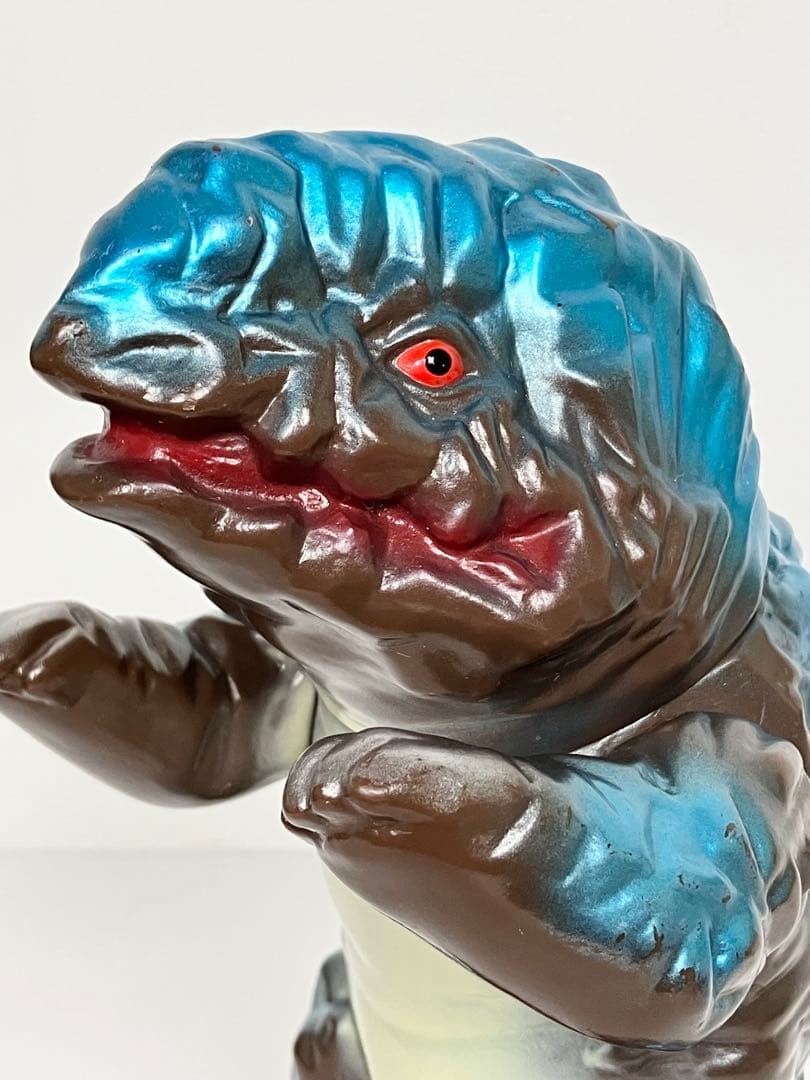 M1号 世紀の大怪獣 ウルトラQ ゴルゴス ソフビ 1999 円谷プロ