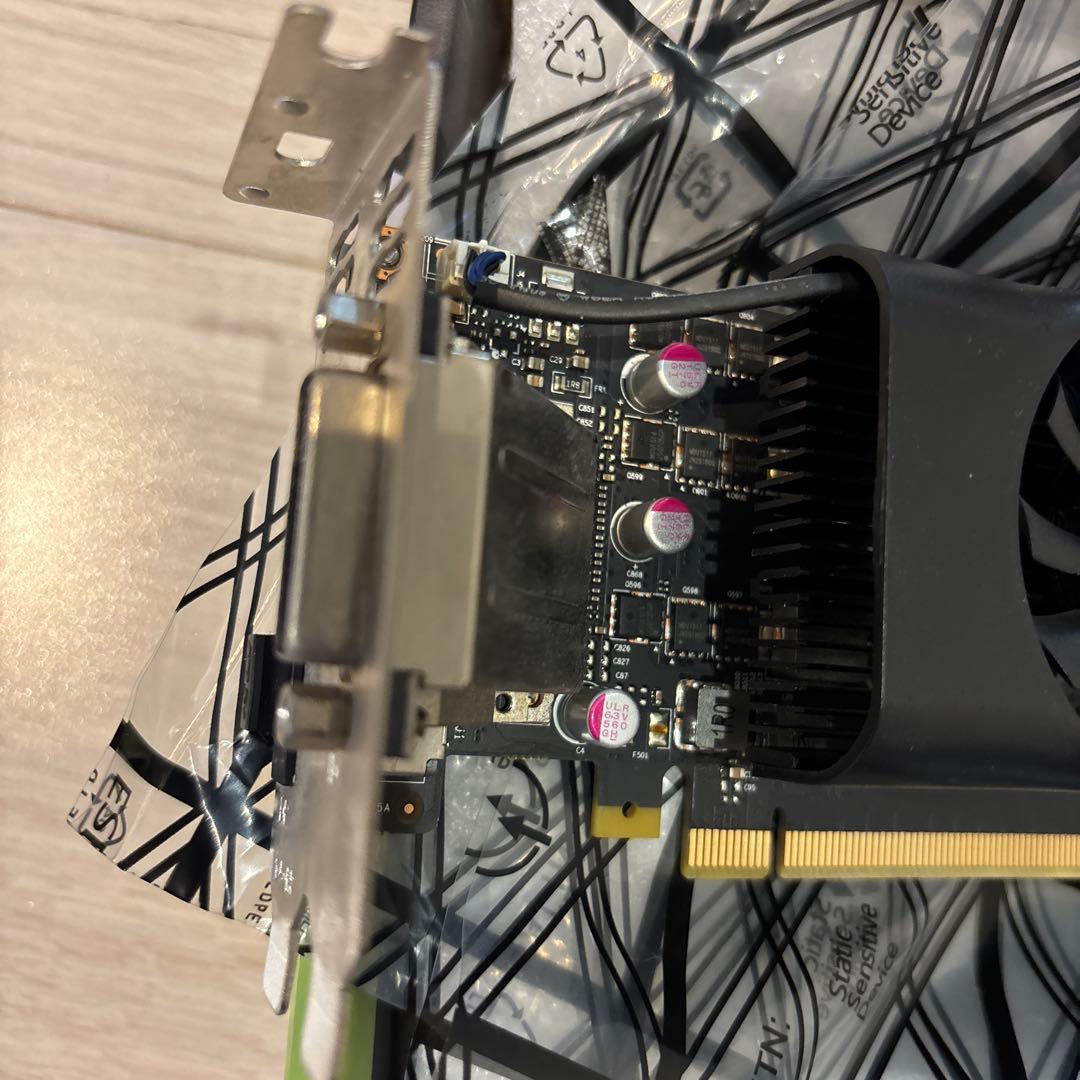 【31日まで】NVIDIA GeForce GTX 1050 Ti グラボ4GB