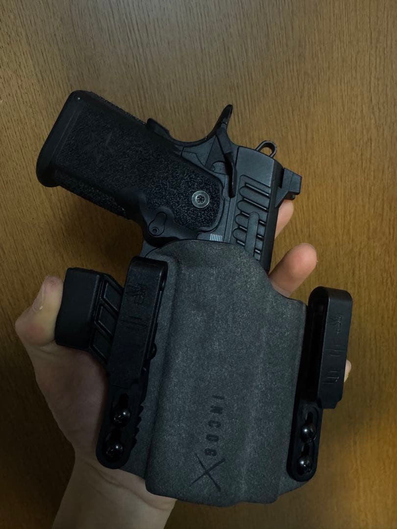 個人装備 SAFARILAND INCOG X IWB HOLSTER NonLight