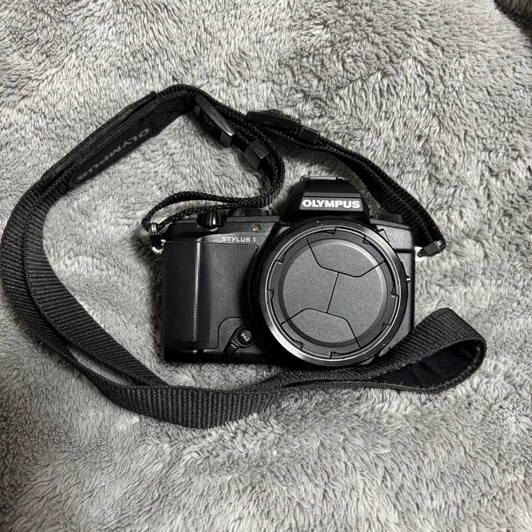 OLYMPUS STYLUS1 コンパクトデジカメ