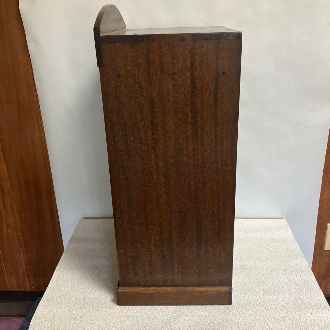 レトロ染粉販売陳列棚