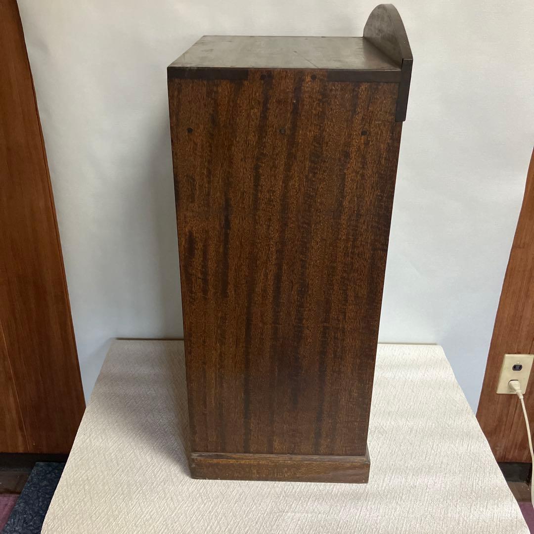 レトロ染粉販売陳列棚