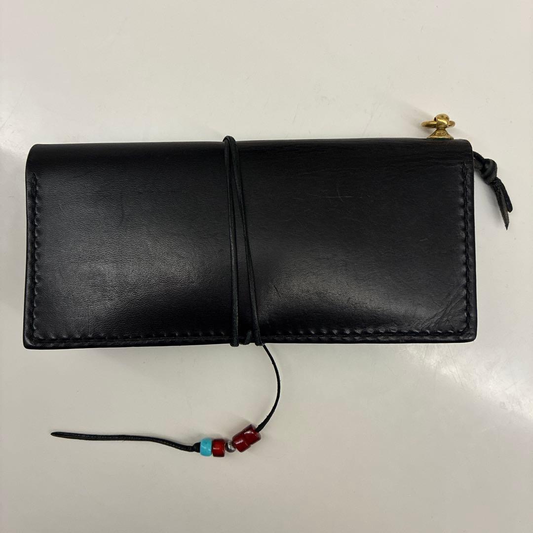 ビーズ屋公ちゃん手作り長財布