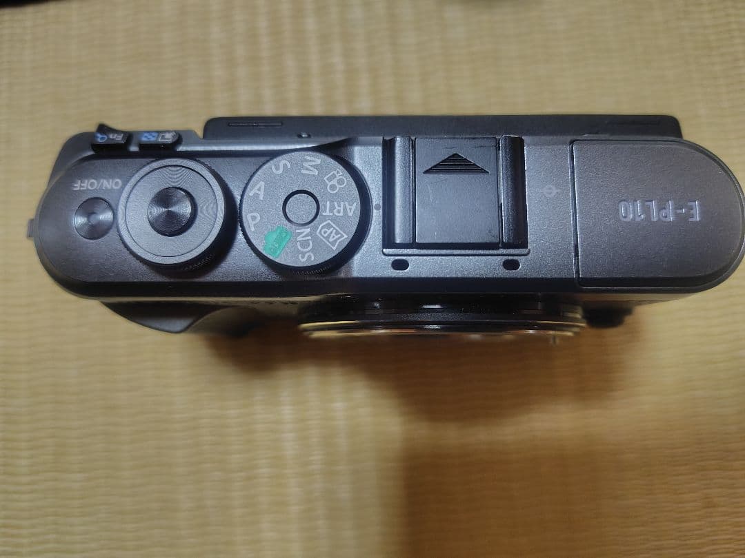 Wi-Fi対応 OLYMPU E-PL10+レンズ