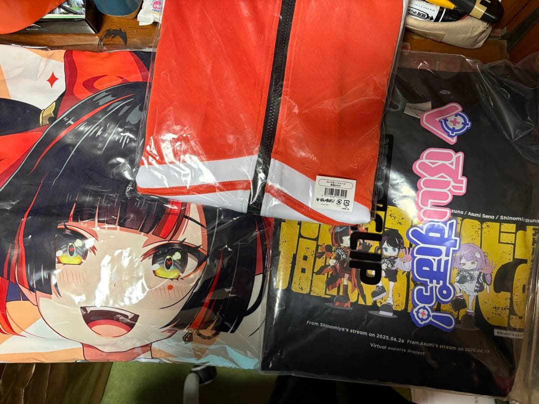 ぶいすぽっ 蝶屋はなび 応援セット 誕生日 周年記念 Tシャツ アクスタ