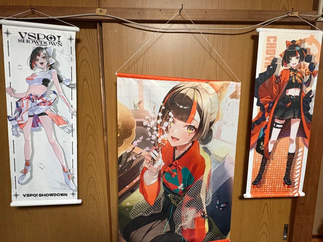 ぶいすぽっ 蝶屋はなび 応援セット 誕生日 周年記念 Tシャツ アクスタ