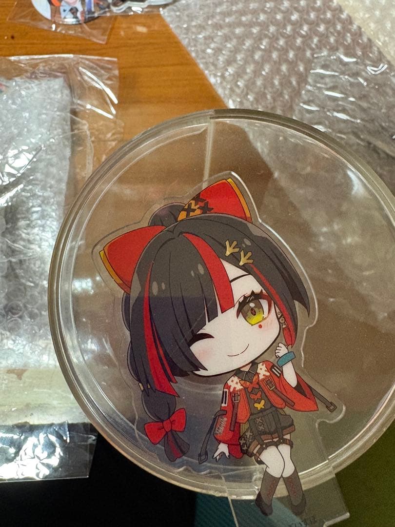 ぶいすぽっ 蝶屋はなび 応援セット 誕生日 周年記念 Tシャツ アクスタ