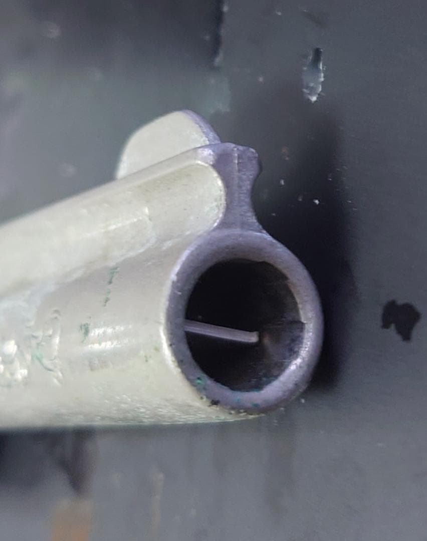 フランクリンミント　ワイアットアープモデル44リボルバー中折れ式観賞用