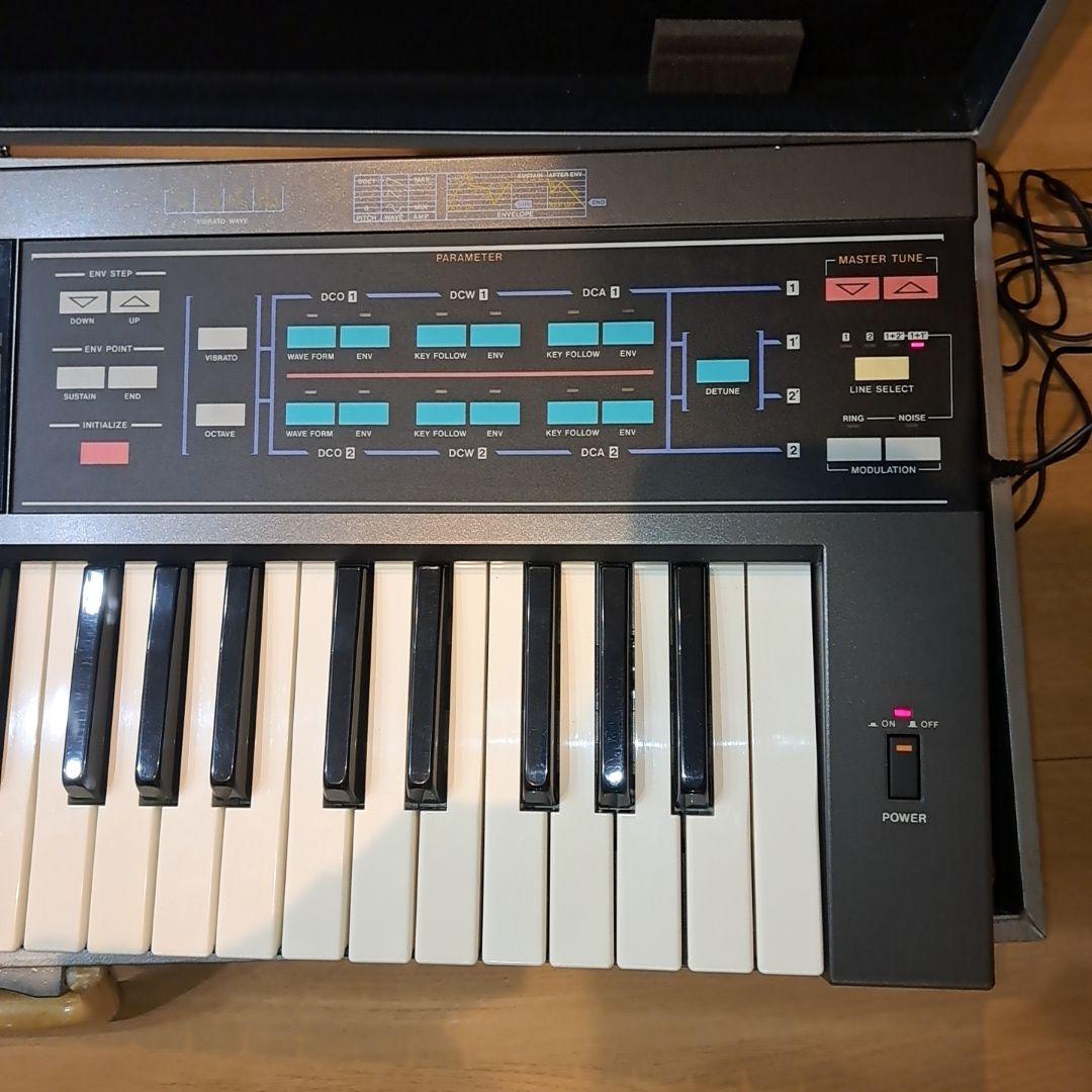 [希少]CASIO カシオ　cz-1000 デジタルシンセサイザー　49鍵盤