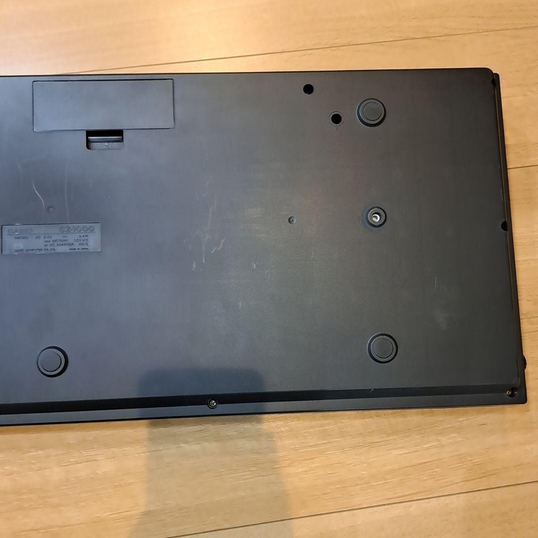 [希少]CASIO カシオ　cz-1000 デジタルシンセサイザー　49鍵盤