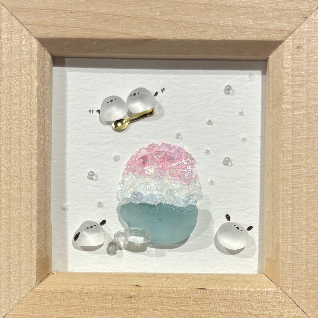 RUKURUKU♡シーグラスアート