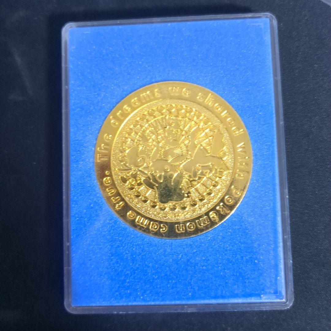 ポケモン ポケパーク 2005 メダル