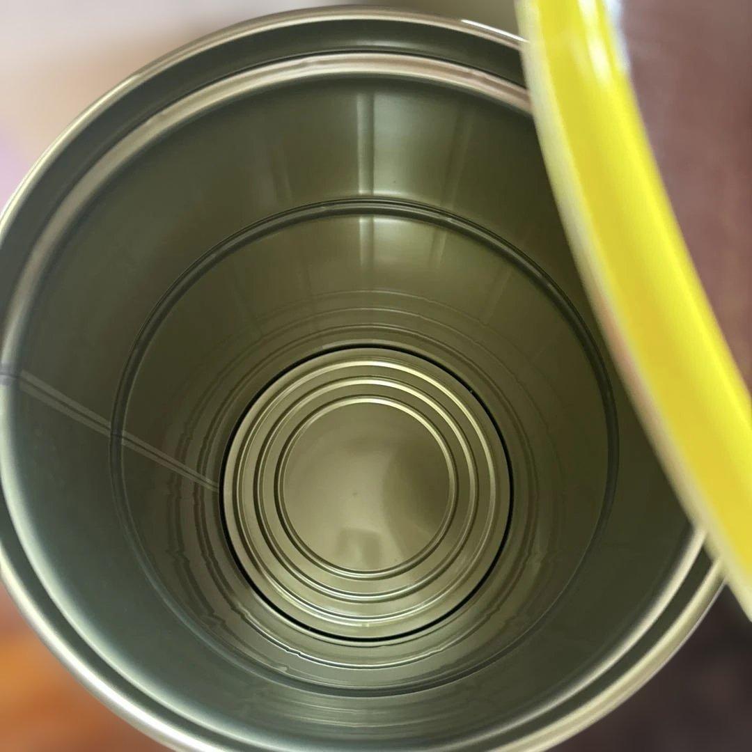 TETRA テトラミン 椅子にもなる収納缶 非売品