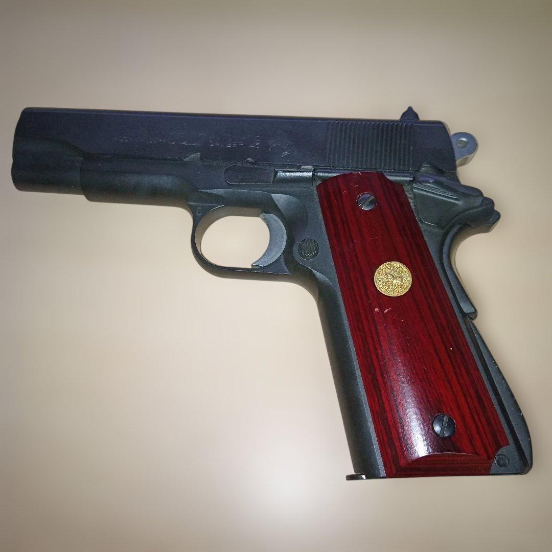 MGC コンバットコマンダー .45 モデルガン 樹脂製 未発火