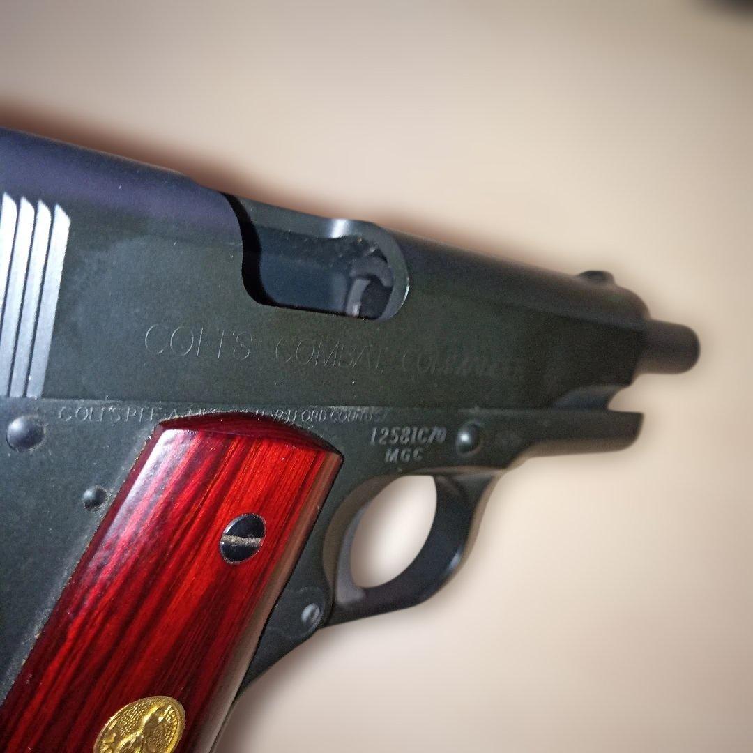 MGC コンバットコマンダー .45 モデルガン 樹脂製 未発火