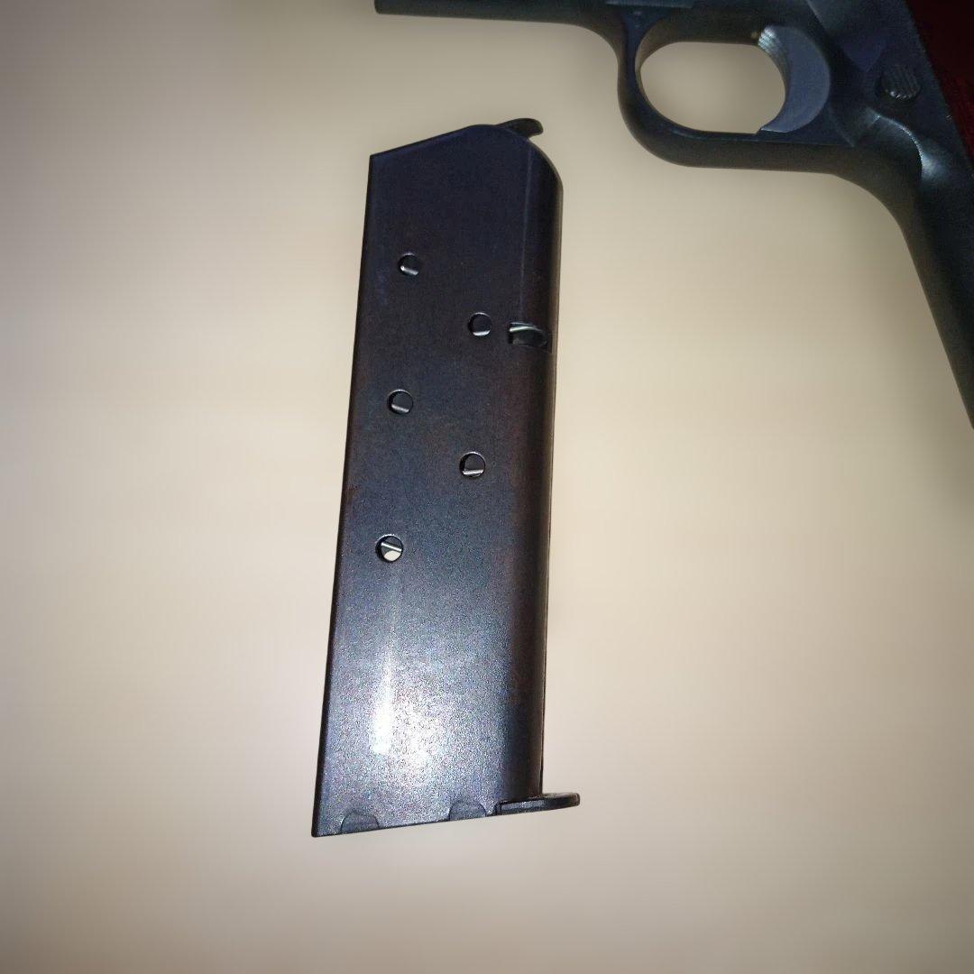 MGC コンバットコマンダー .45 モデルガン 樹脂製 未発火