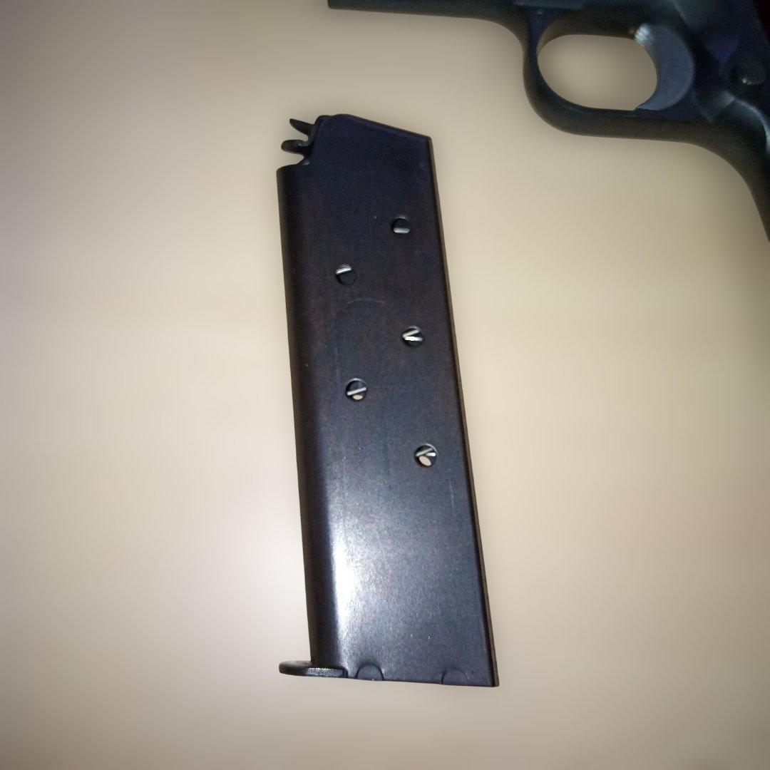 MGC コンバットコマンダー .45 モデルガン 樹脂製 未発火