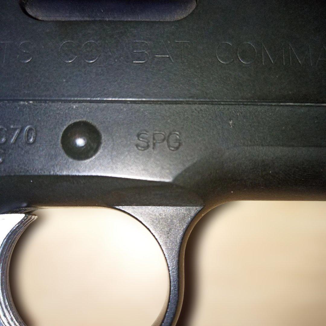 MGC コンバットコマンダー .45 モデルガン 樹脂製 未発火