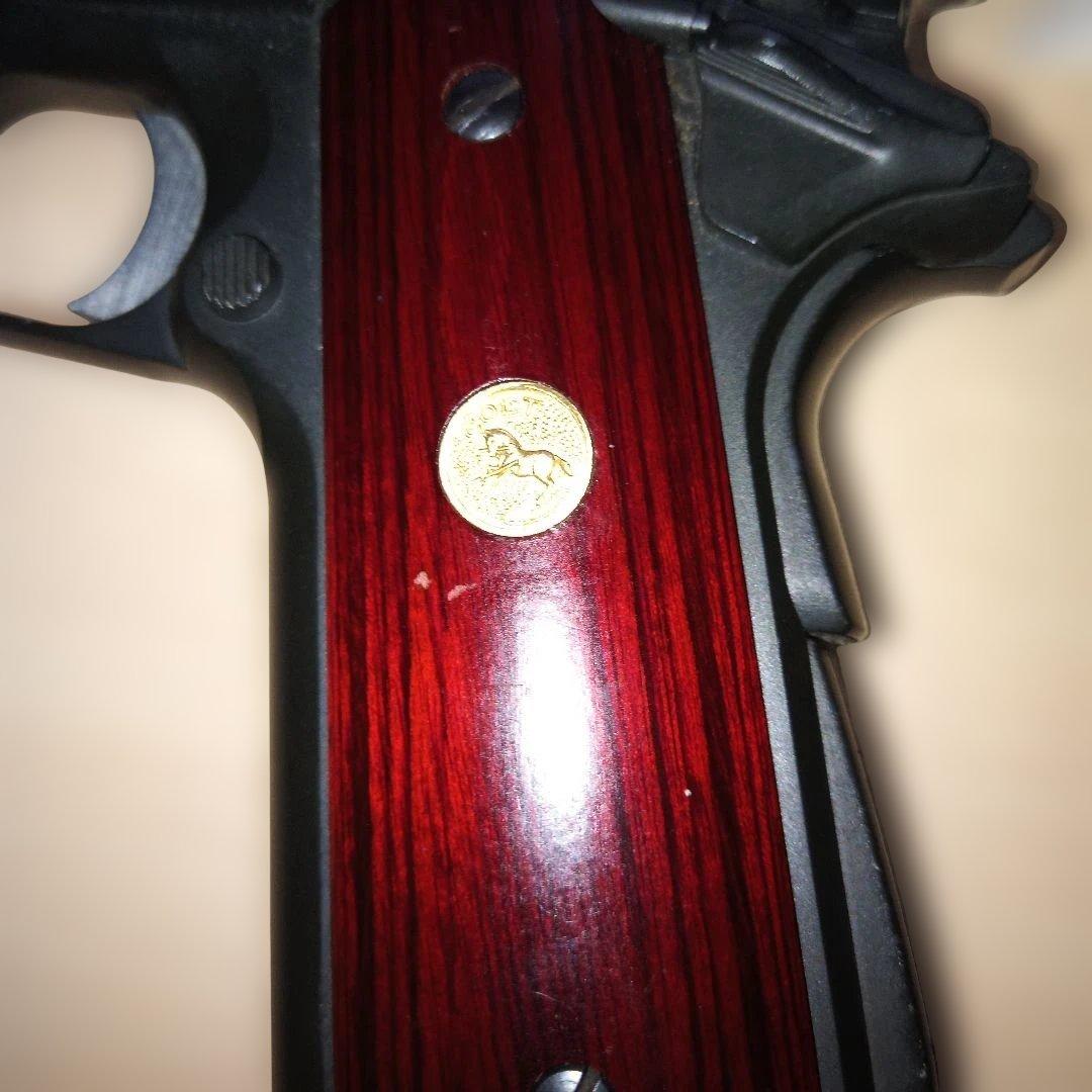 MGC コンバットコマンダー .45 モデルガン 樹脂製 未発火