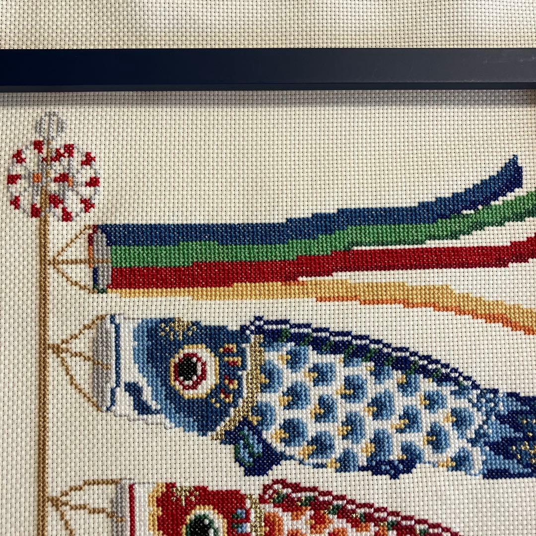 ホビーラホビーレクロスステッチ　こどもの日