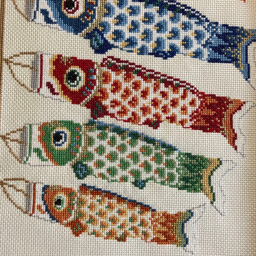 ホビーラホビーレクロスステッチ　こどもの日