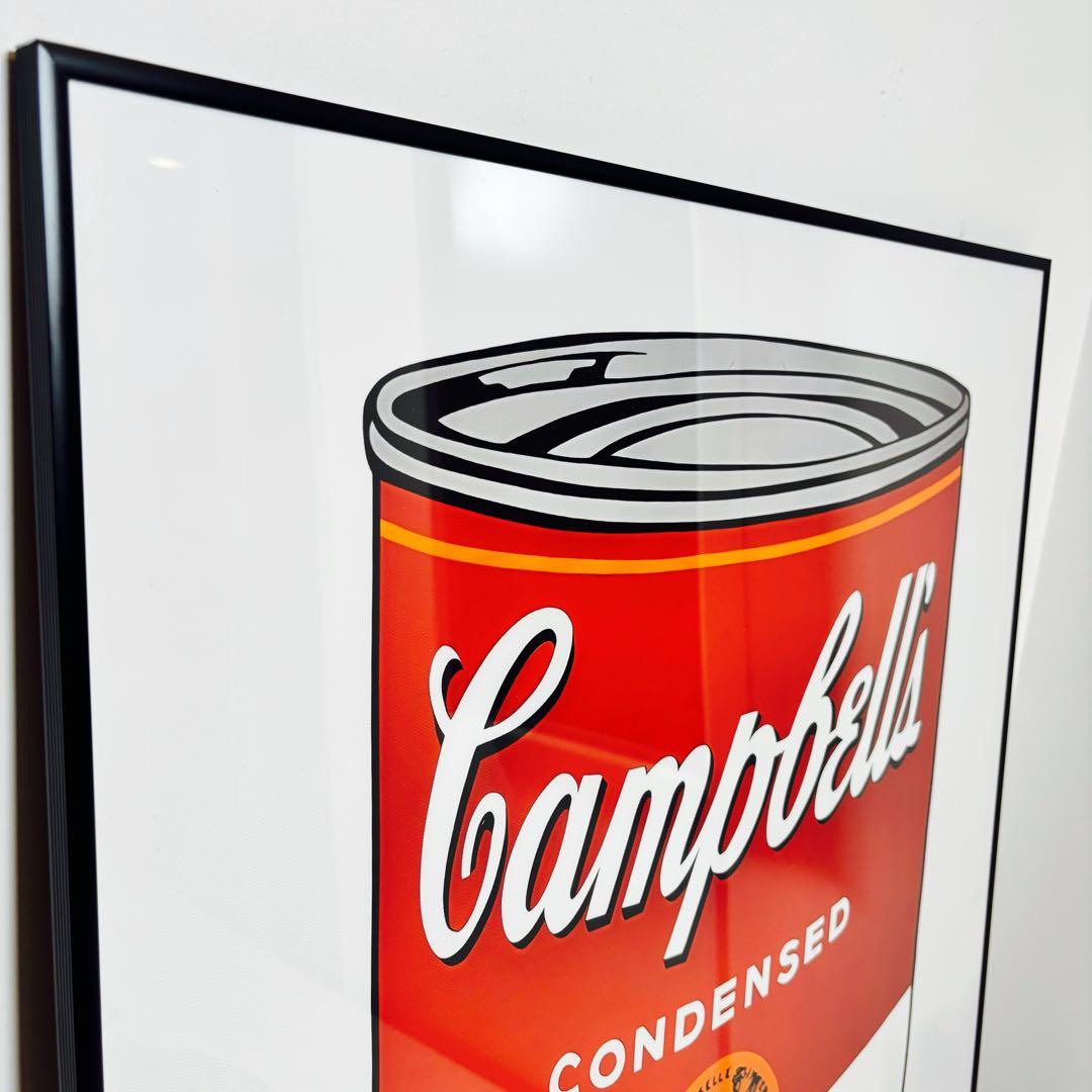 【ポスター】アンディ ウォーホル  キャンベルのスープ缶①(A1サイズ)