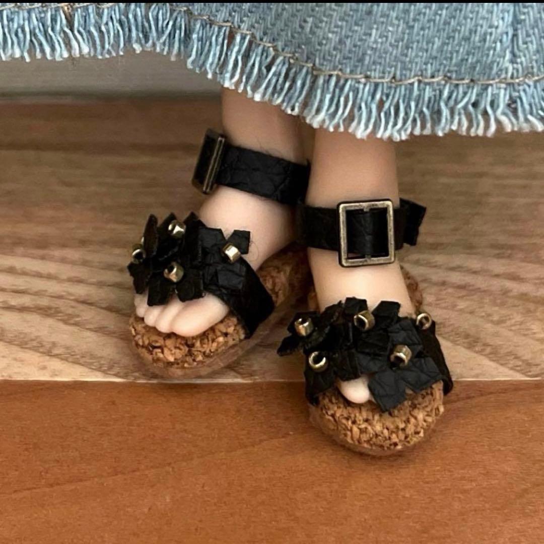 4399 ゆみのすけ　リカちゃん　服　ハンドメイド　22cmドール服