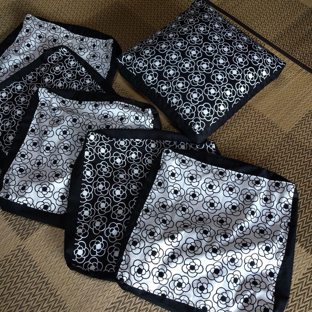 ゆみたん 座布団カバー オーダー