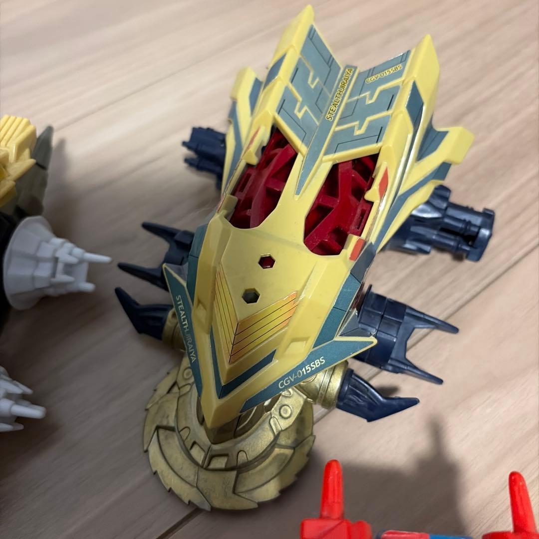 【現状品】【希少】クラッシュギア　まとめ売り　10点