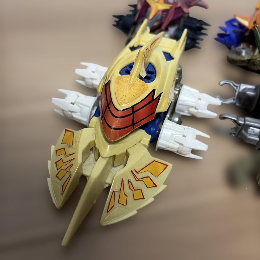 【現状品】【希少】クラッシュギア　まとめ売り　10点