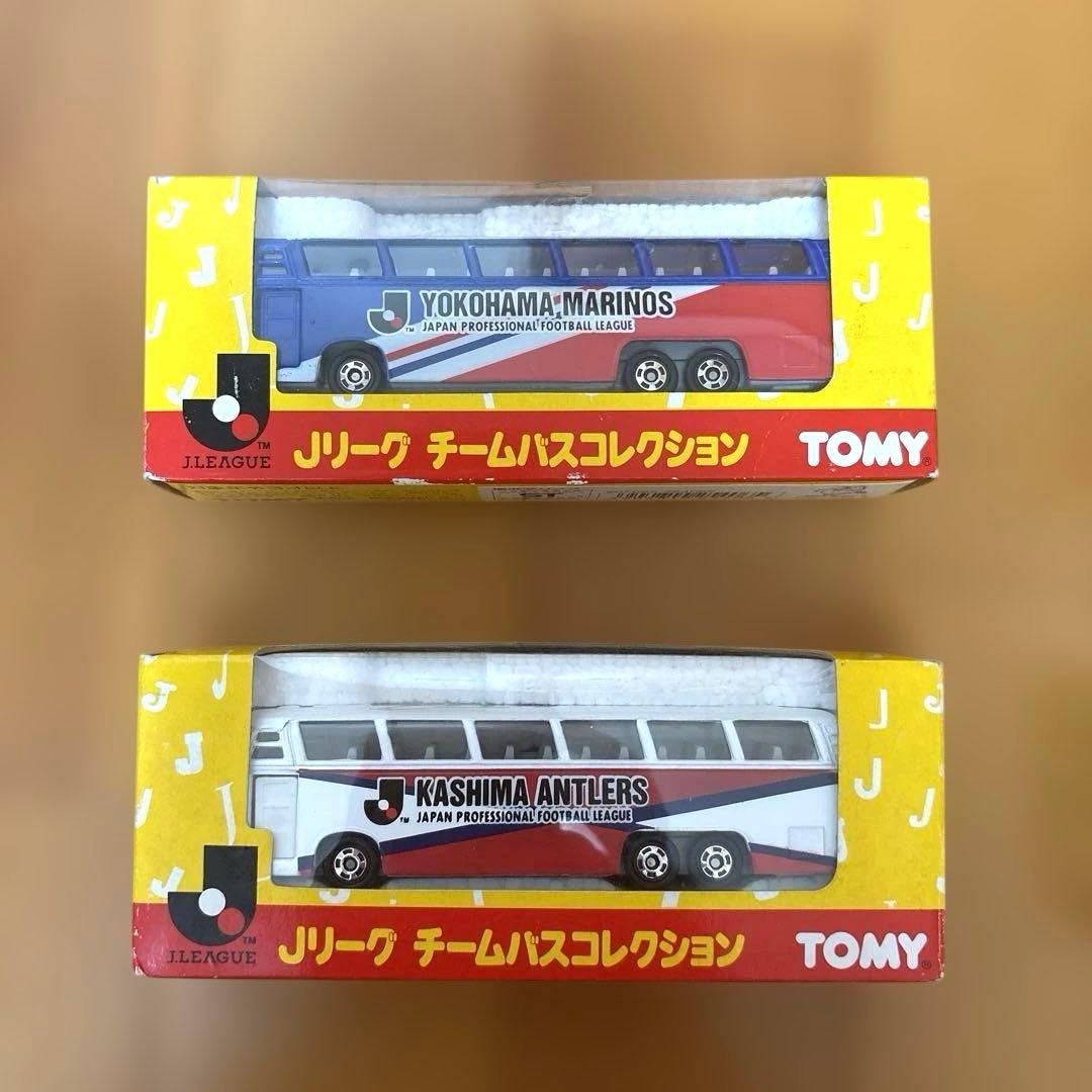 【新品未使用】　Jリーグ チームバスコレクション　TOMY