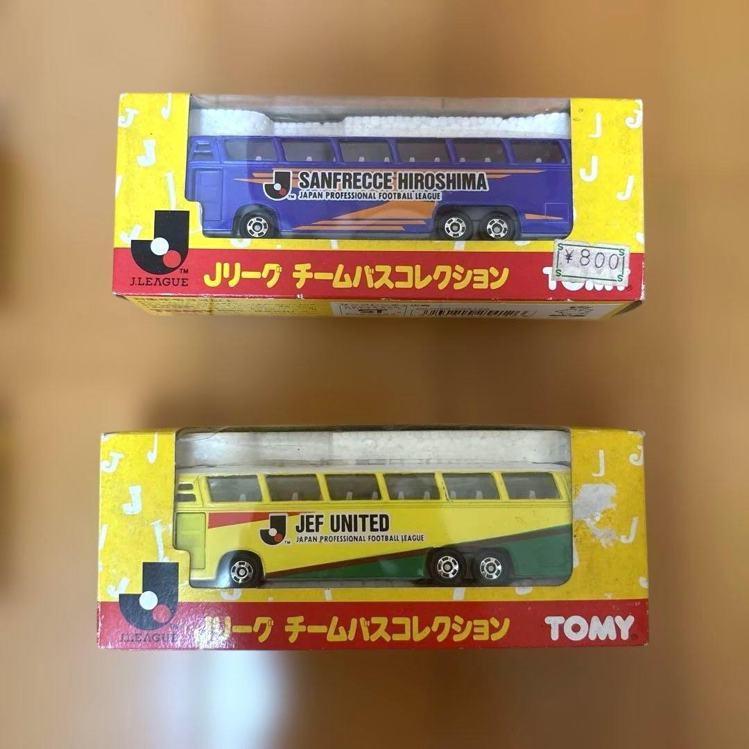 【新品未使用】　Jリーグ チームバスコレクション　TOMY
