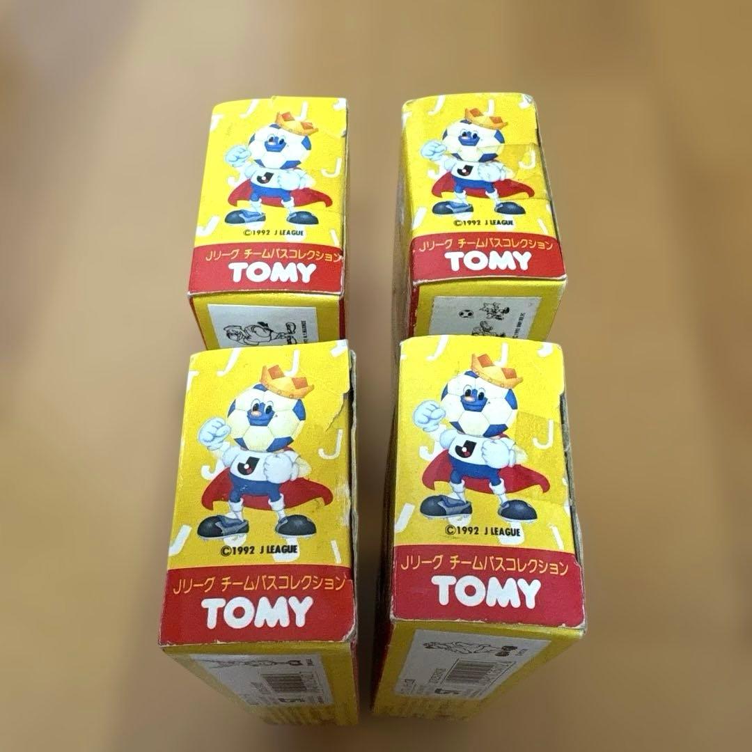 【新品未使用】　Jリーグ チームバスコレクション　TOMY