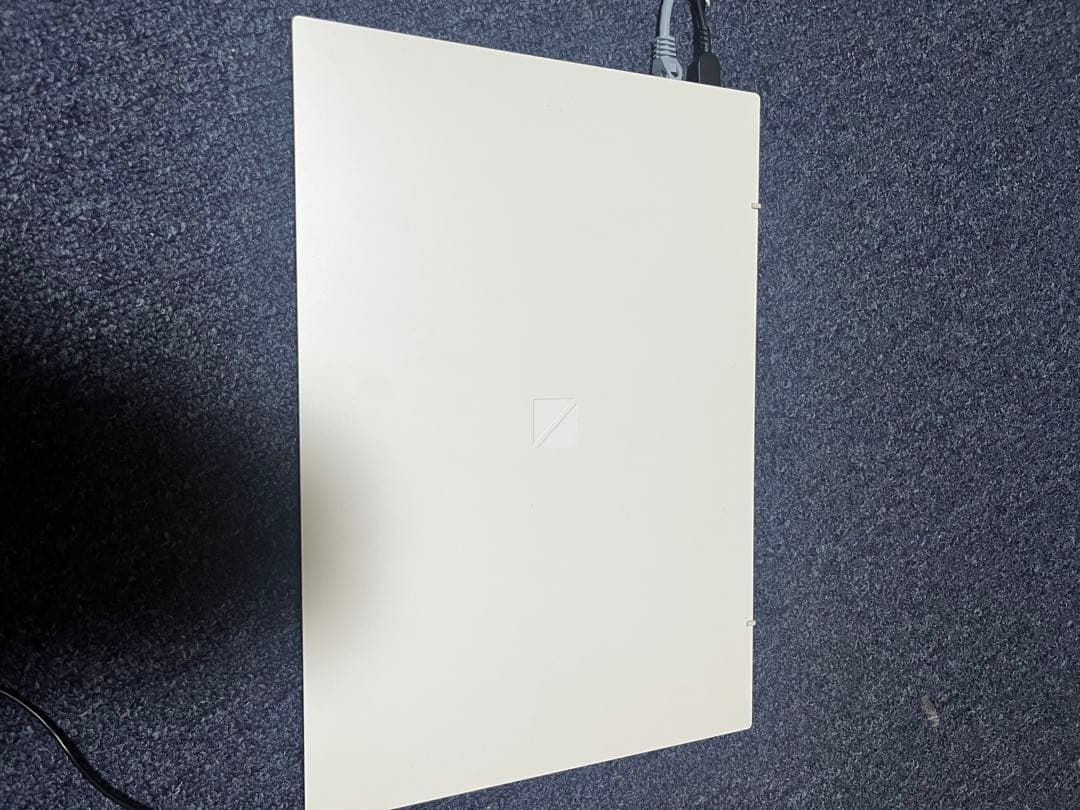 NEC ホワイトノートPC USBポート搭載