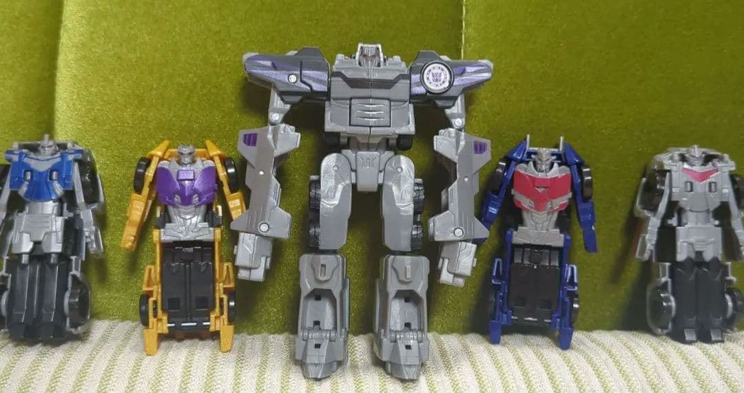 トランスフォーマーアドベンチャー 合体戦士メナゾール