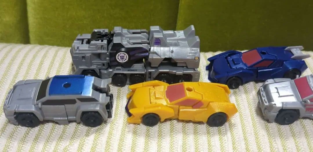 トランスフォーマーアドベンチャー 合体戦士メナゾール