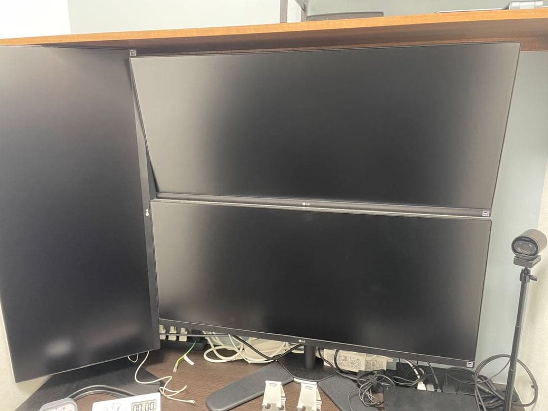 2024年製★美品【3台セット売り】LG 34インチモニター 34WQ650-W