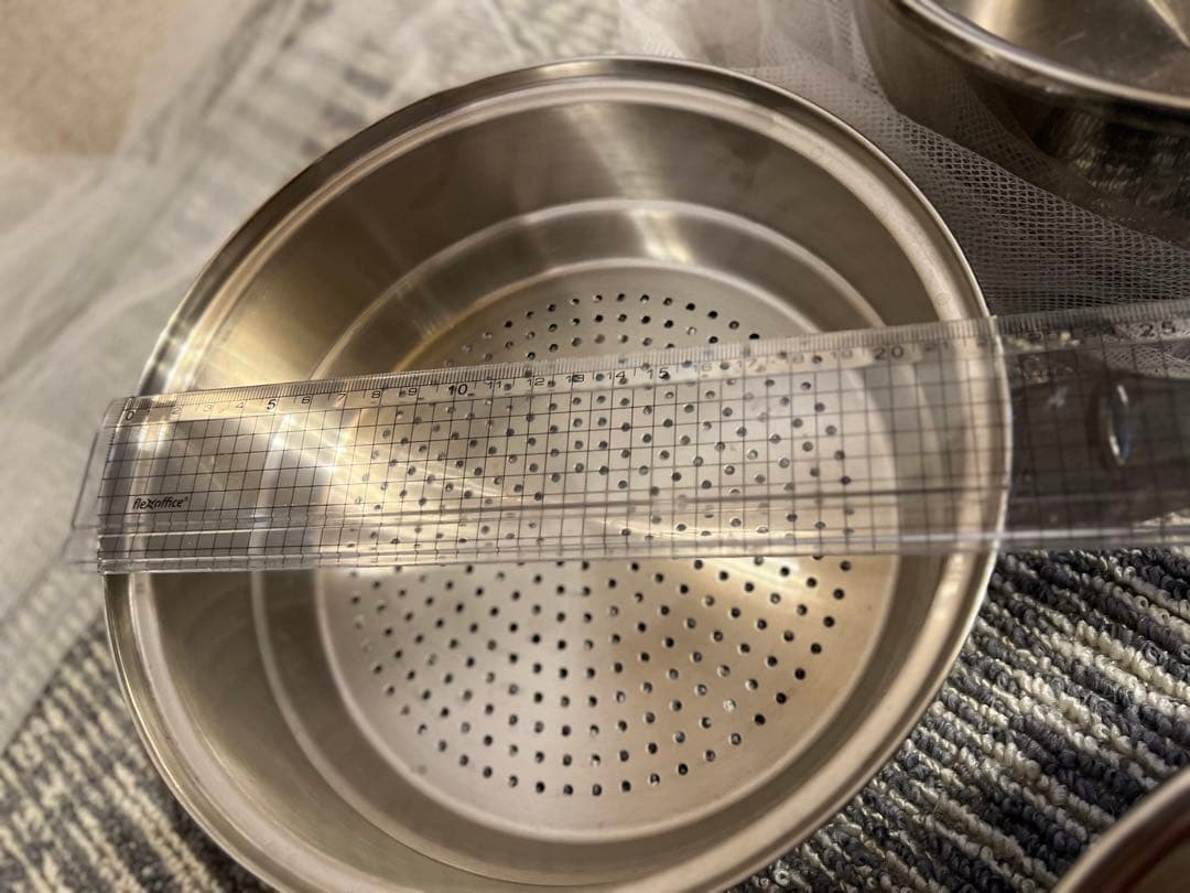 インコア　INKORステンレス鍋・蒸し器