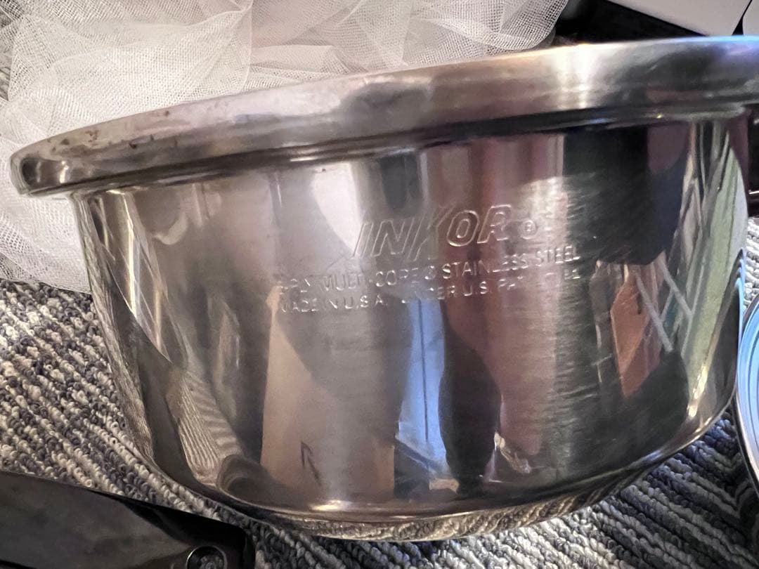 インコア　INKORステンレス鍋・蒸し器