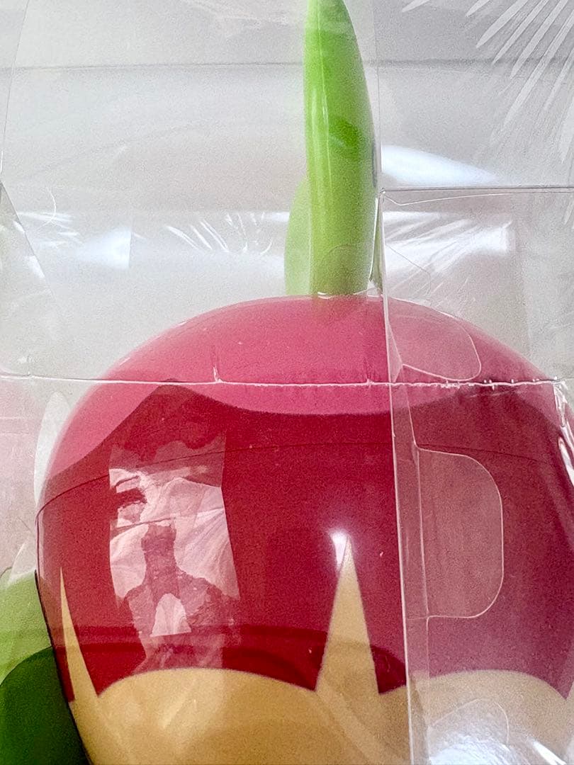 新品　カジッチュ型ケース入りあまーい&すっぱいりんごグミ