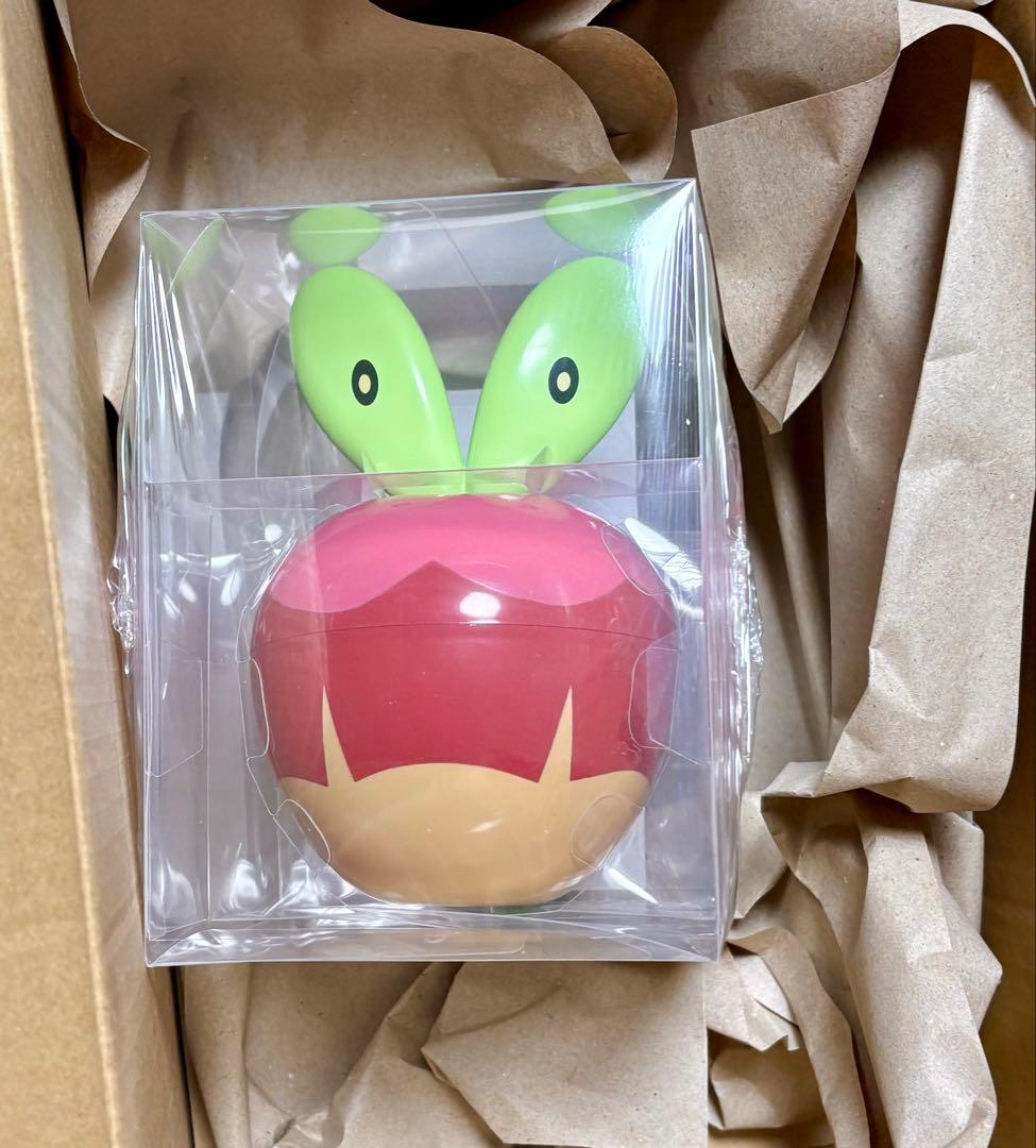 新品　カジッチュ型ケース入りあまーい&すっぱいりんごグミ