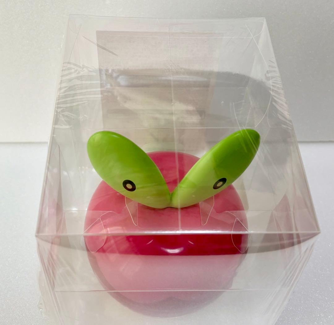 新品　カジッチュ型ケース入りあまーい&すっぱいりんごグミ