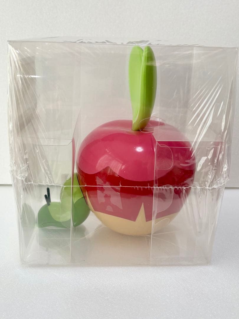 新品　カジッチュ型ケース入りあまーい&すっぱいりんごグミ