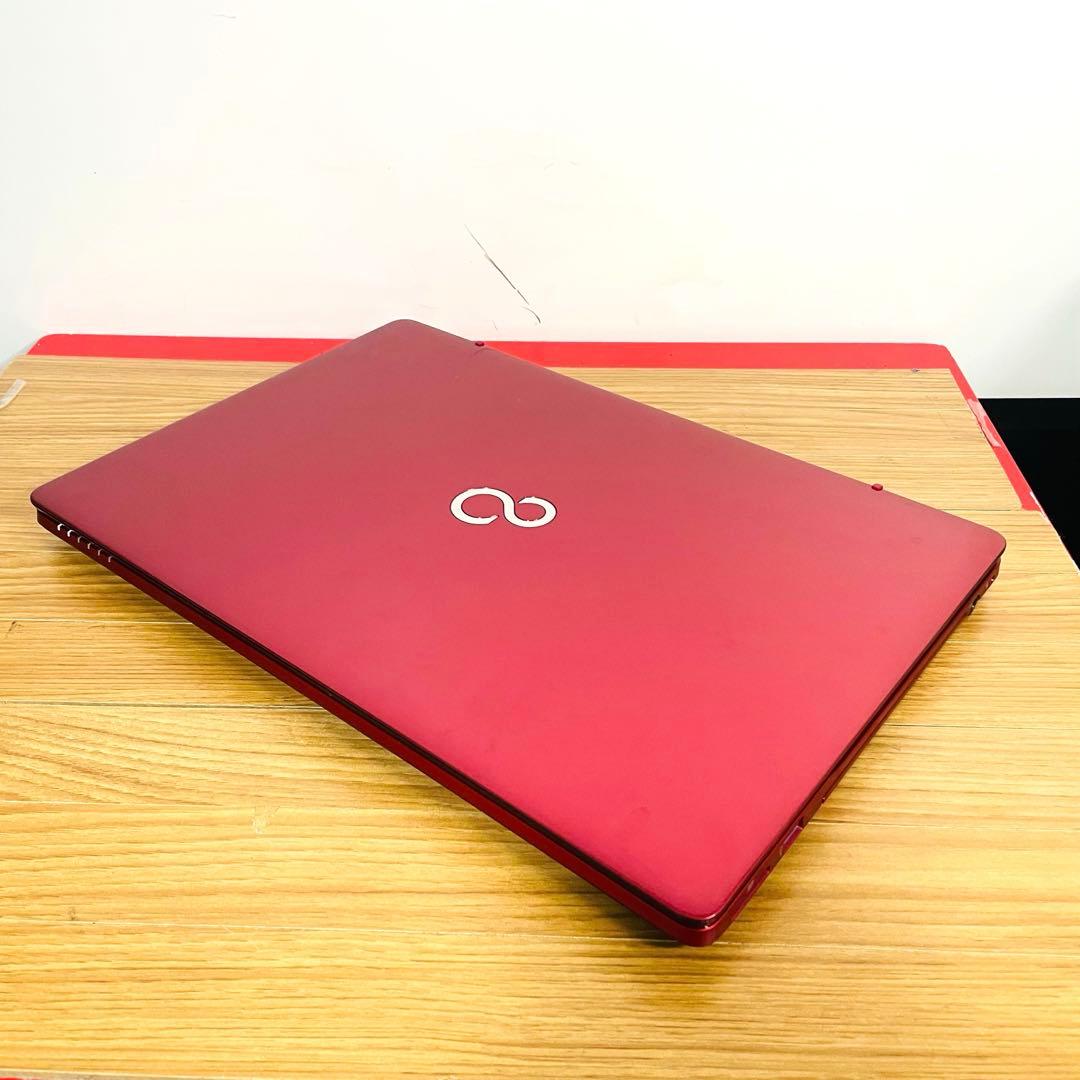 美麗　初心者安心★設定済すぐ使えるSSD256ギガWin11オフィスDVD