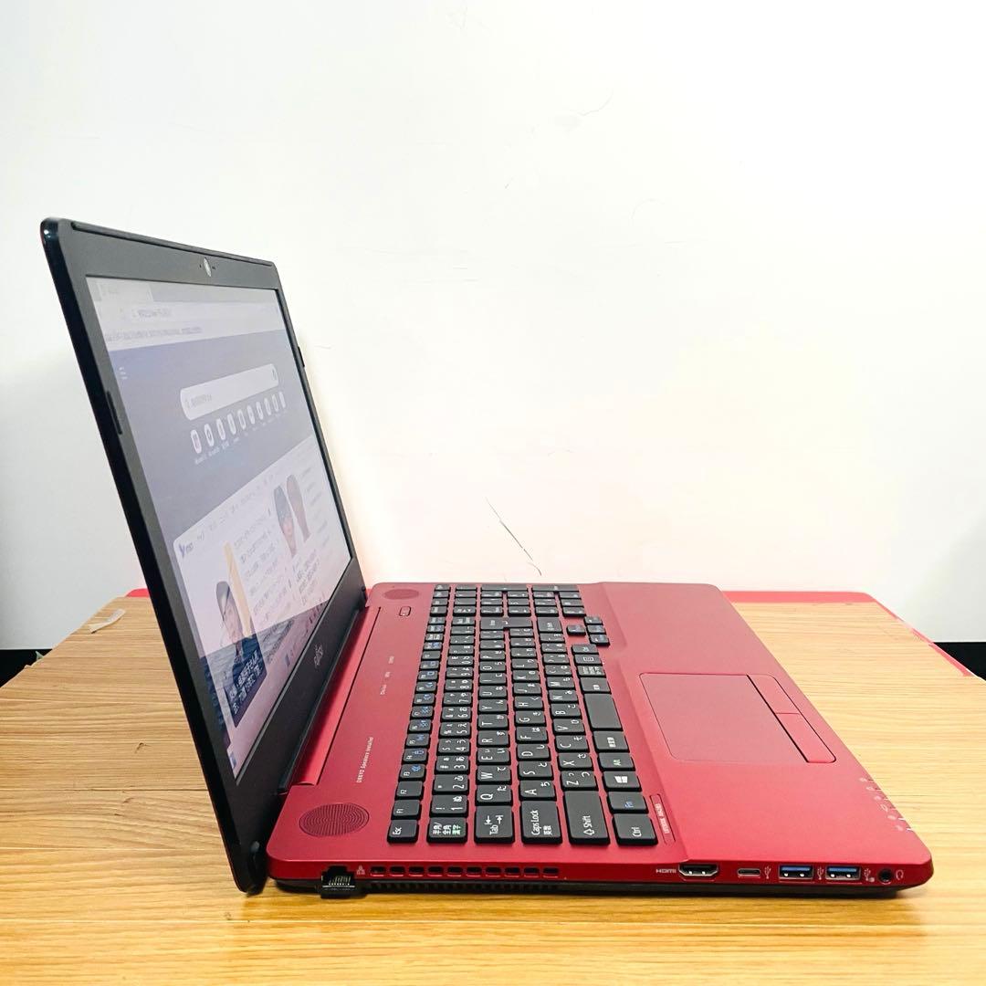 美麗　初心者安心★設定済すぐ使えるSSD256ギガWin11オフィスDVD