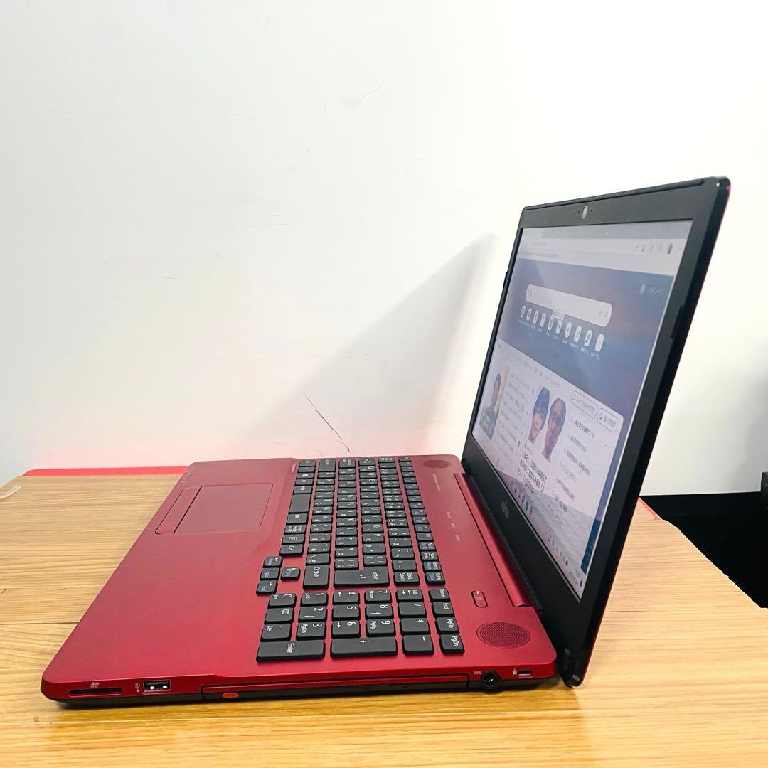 美麗　初心者安心★設定済すぐ使えるSSD256ギガWin11オフィスDVD