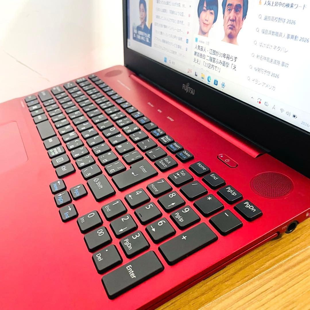 美麗　初心者安心★設定済すぐ使えるSSD256ギガWin11オフィスDVD