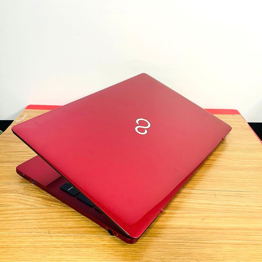 美麗　初心者安心★設定済すぐ使えるSSD256ギガWin11オフィスDVD