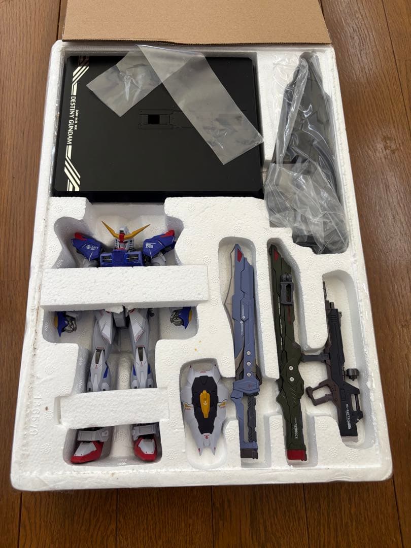 L BUILD デスティニーガンダム SOUL RED ver.