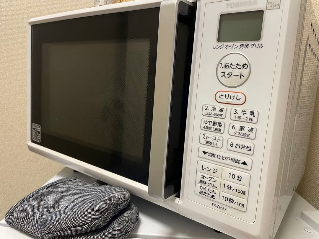 TOSHIBA / 東芝 電子レンジ・オーブン　ER-T16E7